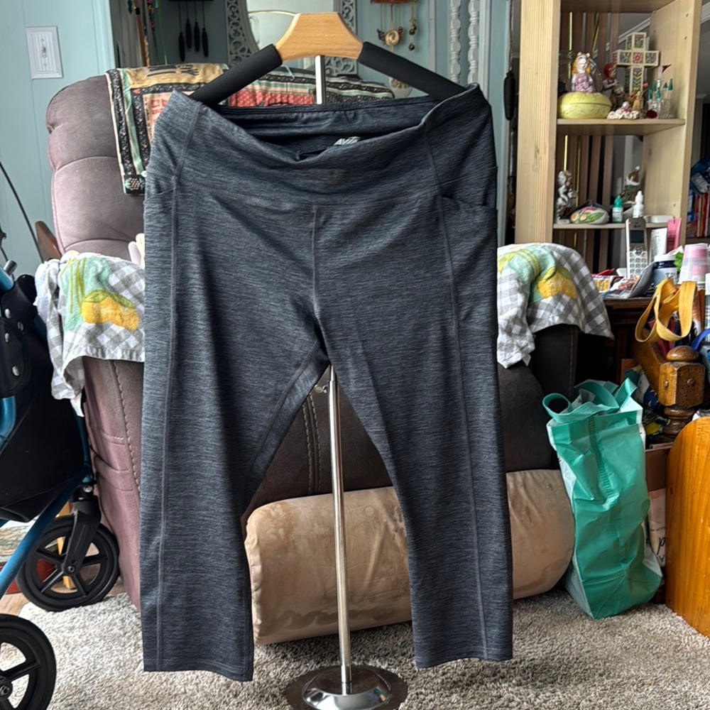 Gray Athletic Leggings